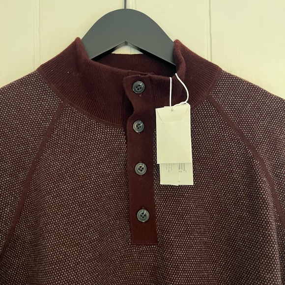 Vince 4 button Sweater - Picture 2 of 3